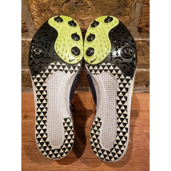 Nike Zoom W Distance Running Track & Field Shoes 553074-170 U.S Women’s Size 10 - Picture 8 of 14